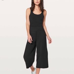 Lululemon blissed out cropped wide leg pants 2